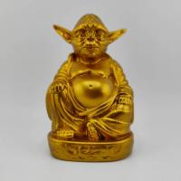 ราคา โมเดลฟิกเกอร์นำโชค รุ่นท่านตาอาจารย์โยดา ขนาด 10 ซม. ของสะสม (มี 3 สี) (24271226345)