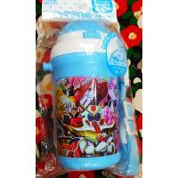 ราคา กระติก แบบหลอด ของแท้จากญี่ปุ่น Kakai Sentai Zengkaiger Bottle with Straw ขบวนการโลกจักรกล เซ็นไคเจอร์ เซนไต 400 ml MADE (46306205797)