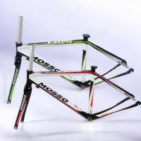 ราคา เฟรมจักรยานเสือหมอบ MOSSO 791TCA 700C อะลูมิเนียม Alu7046 พร้อมตะเกียบคาร์บอน น้ำหนักเบา (ขนาด 44/47/50/53ซม.) (52201169974)
