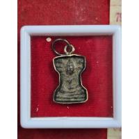 ราคา พระมเหศวรกรุวัดพระศรีมหาธาตุเนื้อชินเลี่ยมเงินแท้พิมพ์เล็ก ของแท้จังหวัดสุโขทัย (48356674777)