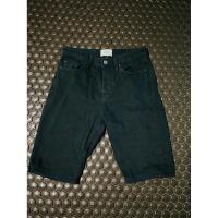 ราคา กางเกงขาสั้นยีนส์สีดําแบรนด์ ZARA (41072022841)