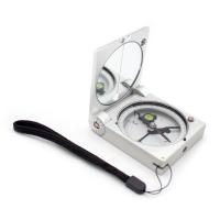 ราคา DQL-2A Harbin Geologic Compass Aluminum alloy theodolite Professional Surveying with Portable Leath (28993840721)