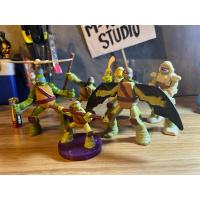 ราคา เต่านินจา VIACOM MADE FOR MCDONALD TEENAGE MUTANT NINJA TURTLES FIGURE (25584843493)