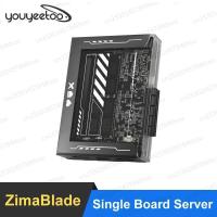 ราคา ZimaBlade Single-board Personal NAS Storage Server โฮสต์บ้านที่ใช้ร่วมกัน Cloud Storage Hard Disk CasaOs 16G DDR3L รองรับ 1080P วิดีโอ (45107400636)
