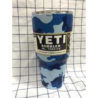 ราคา แก้ว yeti 30ozลายทหารสีน้ำเงิน (489371042)