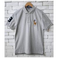 ราคา POLO RALPH LAUREN CUSTOM SLIM FIT BIG PONY POLO SHIRT #เสื้อโปโล #ของแท้100% (24166386718)