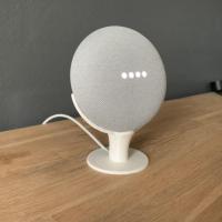 ราคา สําหรับ Google Nest/Home Mini Smart Speaker Stand ฝาครอบป้องกัน Simple Desktop Base Stand Storage Organizer (46207283498)