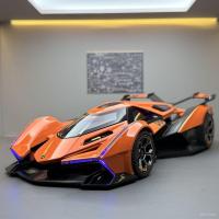 ราคา โมเดลรถโลหะ Lamborghini V12 ขนาด 1:18 ขายดี มีเสียงและไฟ ของเล่นเด็กแบบดึงกลับ ของขวัญสะสม ของตกแต่งที่ต้องการ (55003212381)