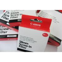 ราคา ของแท้ Canon UV Filter MC UV Slim 49/52/58/62/67/72/77/82mm (42213497845)