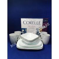 ราคา Corelle Jacaranda 16 pcs. / จานชุด ลายจาคารันด้า 16 ชิ้น (11603451936)