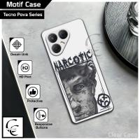 ราคา Tecno Pova 7 4G 7 5G 7 Ultra 5G Tecno Pova 6 Pro Tecno Pova 5 5 Pro Tecno Pova 4 & 4 Pro ล่าสุด 2026 เคสซิลิโคนป้องกันhp Softcase นุ่ม (51256300473)