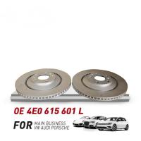 ราคา SENPEI Rear Brake Disc 335x22 For 04-15 Bentley Continental GT/GTC/FLYING SPUR/VW Phaeton 4E0 615 6 (57104371946)