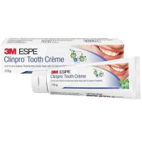 ราคา 3M ESPE ครีมยาสีฟัน Clinpro ยาสีฟันป้องกันฟันผุ 113กรัม รสสเปียร์มินต์ ป้องกันฟันผุ โซเดียมฟลูออไรด์ (40923790308)