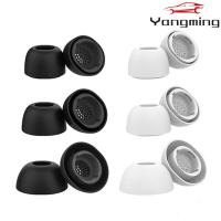 ราคา YANGMING 1 คู่หูเคล็ดลับ, S/M/L เปลี่ยนหูฟัง Eartips, ซิลิโคนหูฟังชนิดใส่ในหูสําหรับ Galaxy Buds 3 หูฟังอุปกรณ์เสริม (51356887026)