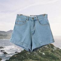 ราคา กางเกงยีนส์เอวสูง ทรงamerican apparel (6916429534)