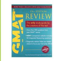 ราคา Official Guide for GMAT Review (13TH) (3929195545)