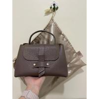 ราคา ลดราคา กระเป๋าถือหนังแท้ แบรนด์ไทย มือ2 (24110423664)