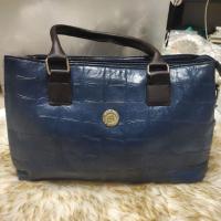 ราคา กระเป๋าเอกสาร หนังแท้แบรนด์แท้มือสองสภาพดี (27360106764)