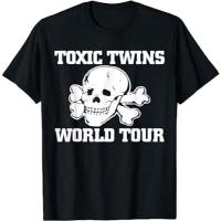 ราคา เสื้อยืด Aerosmith - เสื้อยืด Toxic Twins Cotton Combed 24s (40028778883)