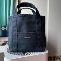 ราคา used but close to new solid canvas Seidi Marimekko Navy Blue ** prompt & free delivery ** (15490901479)