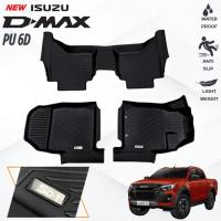 ราคา พรมปูพื้นรถยนต์ PU-6D สำหรับ ISUZU D-MAX 2020-ปัจจุบัน พรมรถยนต์ พรมกันนํ้า DMAX อีซูซุดีแมคซ์ (42811478973)