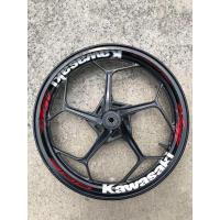 ราคา ล้อหน้า จานเบรคหน้า kawasaki ninja300 z300 z250 ninja250 สินค้าใช้งานแล้วสภาพดี แยกขาย (24042364098)