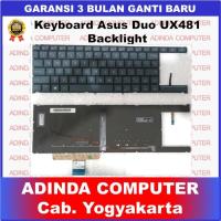 ราคา Asus Zenbook Duo UX481 UX481f UX481fa UX481fl คีย์บอร์ดแบ็คไลท์ (47107124237)