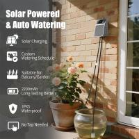 ราคา เครื่องตั้งเวลาการรดน้ำอัตโนมัติพลังงานแสงอาทิตย์ พร้อมจอ LCD สำหรับต้นไม้ในกระถางและสวนกลางแจ้ง (43979157867)