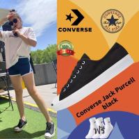 ราคา ของแท้ 100 %Converse Jack Purcell⚡sneaker⚡รุ่นชาย และหญิง คลาสสิค ลำลอง แฟชั่น รองเท้าผ้าใบ (28091393658)
