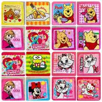 ราคา ผ้าเช็ดหน้าผ้าขนหนู ลิขสิทธิ์แท้ ขนาด 12*12 นิ้ว (19615959375)