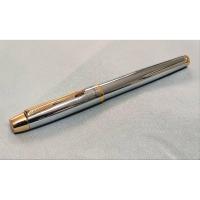 ราคา ปากกา Parker Im Stainless Steel Gold Trim Roller Ball มือสอง สภาพสวย พร้อมกล่อง (44006377304)