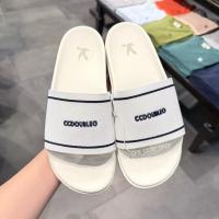 ราคา CC double O LOGO SLIDE SANDALS รองเท้าแตะแบบสวม (56307030809)