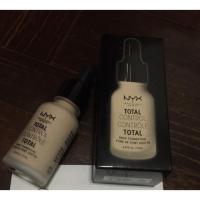 ราคา Nyx total control drop foundation 13ml สี 06vanilla (622829324)