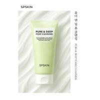 ราคา SPSKIN Pure & Deep Foam Cleansing 200ml / Gentle Facial Cleanser / Daily Clean & Fresh Skin (46903901291)