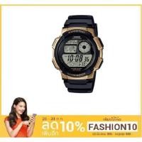 ราคา Casio Casio นาฬิกาข้อมือผู้ชาย [ลดเพิ่ม 130*] Casio Standard รุ่น AE-1000W-1A3VDF Black/Gold (ดำทอง) ByAhada (394425338)
