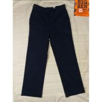 ราคา กางเกง​​ขายาว BIG BEN by Wrangler Brand_2nd ผ้าฝ้าย​ ​%สีกรมท่า (Made in USA ​) แท้มือสองกระสอบนำเข้า (20071517514)