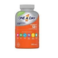 ราคา 300 เม็ด วิตามินรวม สำหรับผู้หญิง อายุ 50 ขึ้นไป One A Day Women's 50+ Healthy Advantage Multivitamin (12502811023)