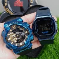 ราคา นาฬิกา คู่รัก นาฬิกาข้อมือชาย - หญิง D-ZINER (ดีไซเนอร์) แท้ รุ่น หัวเหล็ก สายยาง ( พร้อมกล่อง ) (10885291917)