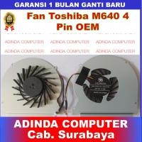 ราคา พัดลมระบายความร้อน Toshiba M640 M645 P745 P745D 4 PIN OEM (44012508192)