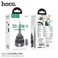 ราคา HOCO UT11 ชุดไขควงอเนกประสงค์ 31-in-1 หัวแม่เหล็กดูด สำหรับซ่อมอุปกรณ์อิเล็กทรอนิกส์ งานช่างทั่วไป (58003847298)