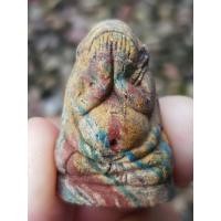 ราคา พระปิดตาเนื้อไม้แกะเก่า (ไม่ทราบที่) องค์ที่5 (18560855676)