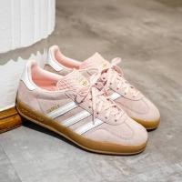 ราคา adidas gazelle indoor pink sz.38 (52257406523)