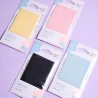 ราคา LICIA ที่แปะผม แผ่นแปะผม มี 4 สี ตีนตุ๊กแก แผ่นแปะผมก่อนแต่งหน้า แผ่นแปะไรผม HAIR-CURL-4C (52056078381)