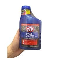 ราคา ส่งฟรีได้ VAT ได้ STP หัวเชื้อน้ำมันเครื่อง STP Oil Treatment (1547821585)