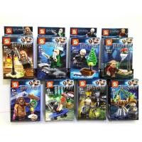 ราคา บล็อกตัวต่อ SY1209 แฮร์รี่ พอตเตอร์ Harry Potter ของเล่น เสริมพัฒนาการ สำหรับเด็ก (6557569529)