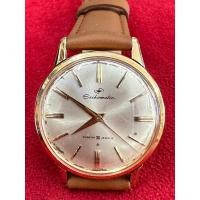 ราคา SEIKOMATIC DIASHOCK 30 JEWELS AUTOMATIC ตัวเรือน Gold Filled 20 Microns นาฬิกาผู้ชาย มือสองของแท้ (20081412329)