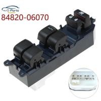 ราคา For Toyota Camry Yaris Aurion HV Tacoma 84820-06070 8482006070 Car Electric Power Window Switch New (57956131052)