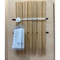 ราคา ตะเกียบไม้ ตะเกียบ จำนวน 10 คู่ อิเกีย IKEA (23076859688)