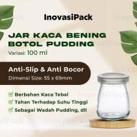 ราคา แก้วขวดพุดดิ้งพร้อมฝาปิด PE แบบนุ่ม / โถพุดดิ้งแก้วใส / โถแก้วพร้อมฝาปิดพลาสติก PE (52555007158)