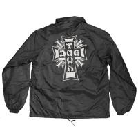 ราคา IM AP Dogtown Cross Logo Windbreaker - Black / White (23342321394)